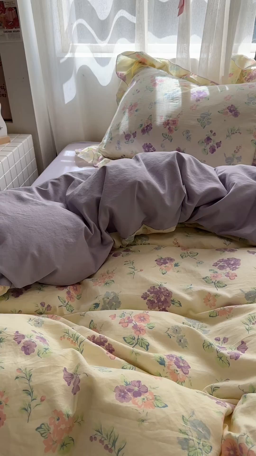 91家纺网 家纺一手货源 找家纺 冕悠家纺 2025新款A类法式花边四件套超柔裸睡级床单被套三件套-风格二+微信提供买家秀 夕颜