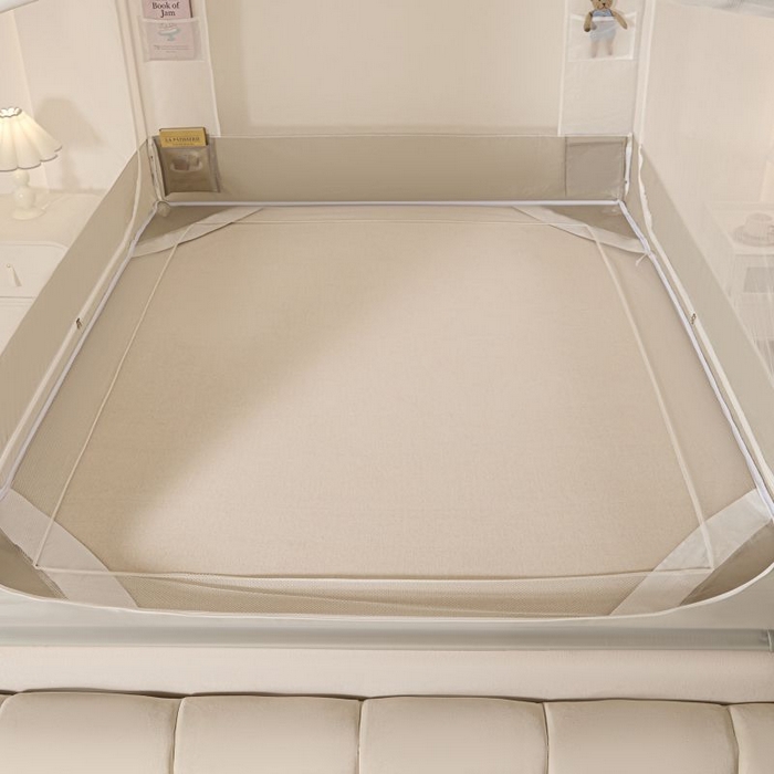 91家纺网 家纺一手货源 找家纺 （总）卓尔居 2025新款成人坐床外穿蚊帐系列mood.ultra