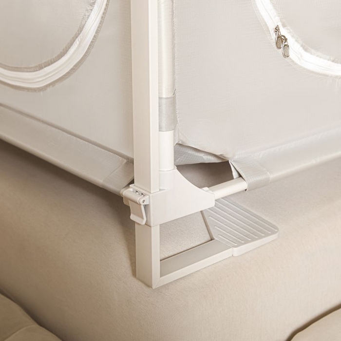 91家纺网 家纺一手货源 找家纺 （总）卓尔居 2025新款成人坐床外穿蚊帐系列mood.ultra