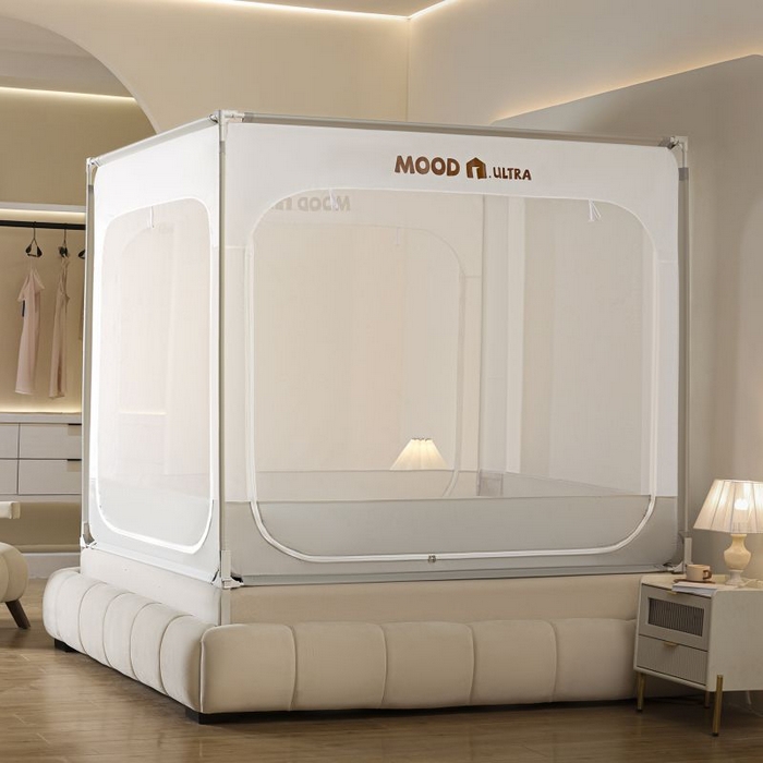 91家纺网 家纺一手货源 找家纺 （总）卓尔居 2025新款成人坐床外穿蚊帐系列mood.ultra