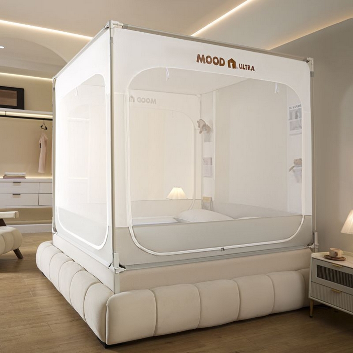 91家纺网 家纺一手货源 找家纺 （总）卓尔居 2025新款成人坐床外穿蚊帐系列mood.ultra