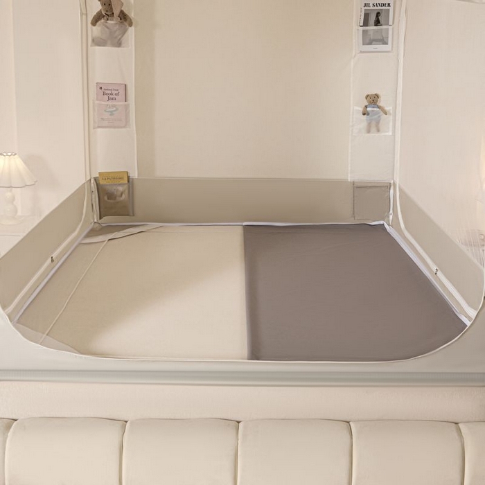 91家纺网 家纺一手货源 找家纺 （总）卓尔居 2025新款成人坐床外穿蚊帐系列mood.ultra