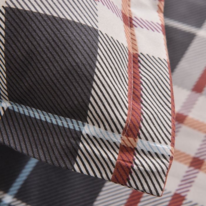 91家纺网 家纺一手货源 找家纺 小雨家纺 【跨境外贸】2026新款芦荟棉韩版花边床裙系列四件套 如意咖