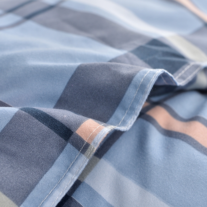 91家纺网 家纺一手货源 找家纺 小雨家纺 【跨境外贸】2026新款芦荟棉韩版花边床裙系列四件套 新动力灰