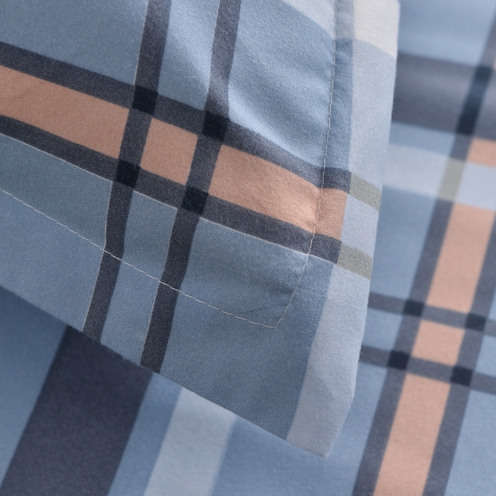 91家纺网 家纺一手货源 找家纺 小雨家纺 【跨境外贸】2026新款芦荟棉韩版花边床裙系列四件套 新动力灰