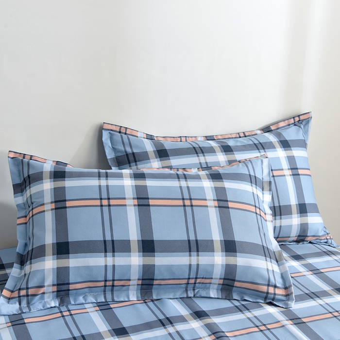 91家纺网 家纺一手货源 找家纺 小雨家纺 【跨境外贸】2026新款芦荟棉韩版花边床裙系列四件套 新动力灰