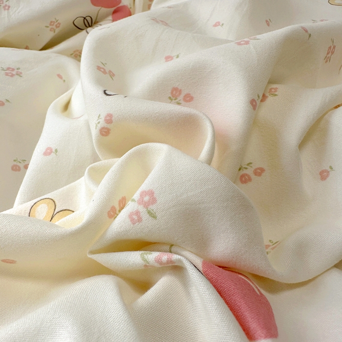 91家纺网 家纺一手货源 找家纺 （总）冕悠家纺 2025新款A类法式花边四件套超柔裸睡级床单被套三件套-风格一+微信提供买家秀