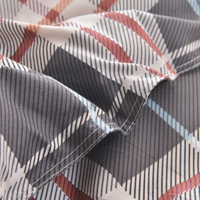 91家纺网 家纺一手货源 找家纺 小雨家纺 【跨境外贸】2026新款芦荟棉韩版花边床裙系列被套单件-单被套 如意咖