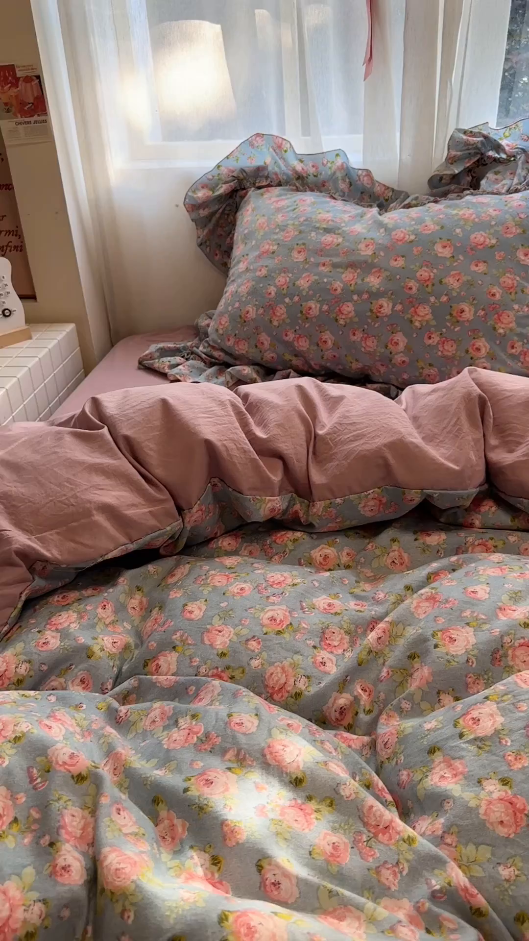 91家纺网 家纺一手货源 找家纺 冕悠家纺 2025新款A类法式花边四件套超柔裸睡级床单被套三件套-风格一+微信提供买家秀 莓恋