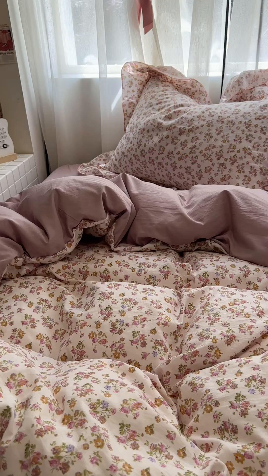 91家纺网 家纺一手货源 找家纺 冕悠家纺 2025新款A类法式花边四件套超柔裸睡级床单被套三件套-风格一+微信提供买家秀 拾染