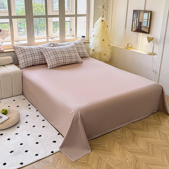 91家纺网 家纺一手货源 找家纺 昊翔家纺 2025新款13372全棉印花系列四件套 柏拉图