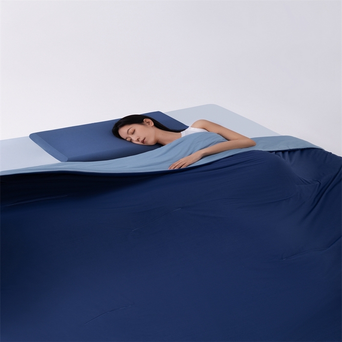 91家纺网 家纺一手货源 找家纺  （总）圣梦莱羽绒家纺 2025亚朵同款PRO2.0锦氨夏凉被30%naia棉冰丝被子被芯（凡质量问题由商家承担）