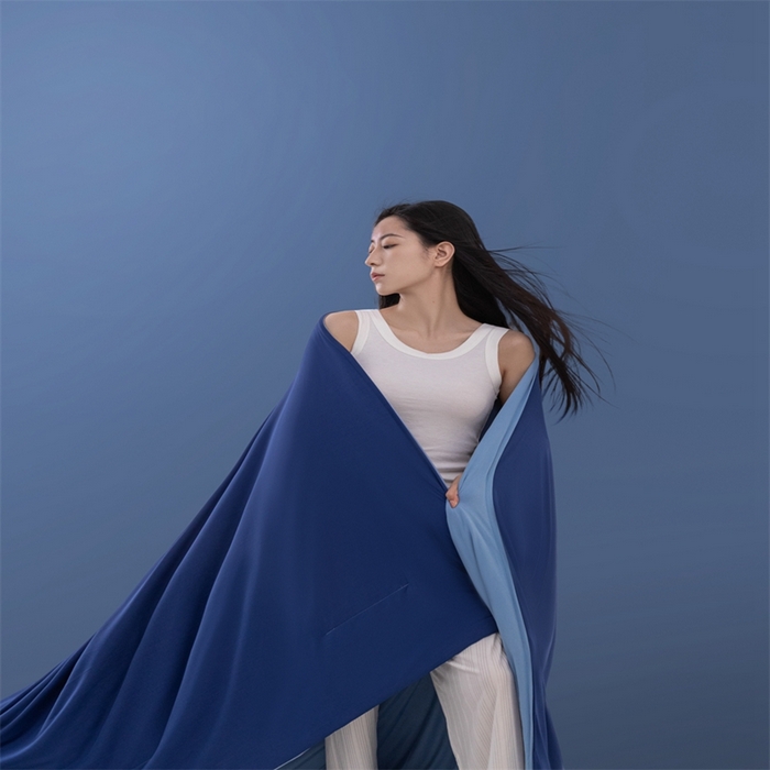 91家纺网 家纺一手货源 找家纺  （总）圣梦莱羽绒家纺 2025亚朵同款PRO2.0锦氨夏凉被30%naia棉冰丝被子被芯（凡质量问题由商家承担）