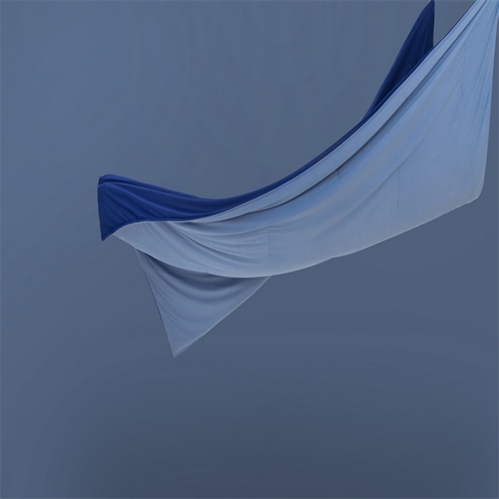 91家纺网 家纺一手货源 找家纺 圣梦莱羽绒家纺 2025亚朵同款PRO2.0锦氨夏凉被30%naia棉冰丝被子被芯 深睡蓝