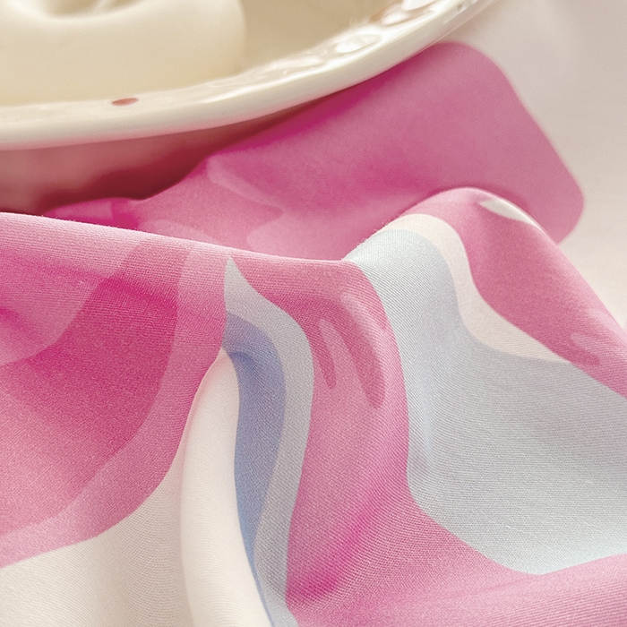 91家纺网 家纺一手货源 找家纺 玉元坊 2025新款三丽鸥白花边被套数码印花大版全棉纯棉卡通三四件套 大版花边-甜心美乐蒂