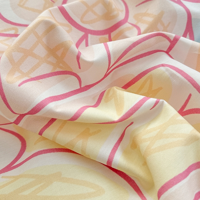 91家纺网 家纺一手货源 找家纺 玉元坊 2025新款三丽鸥白花边被套数码印花大版全棉纯棉卡通三四件套 花边款-心动凯蒂