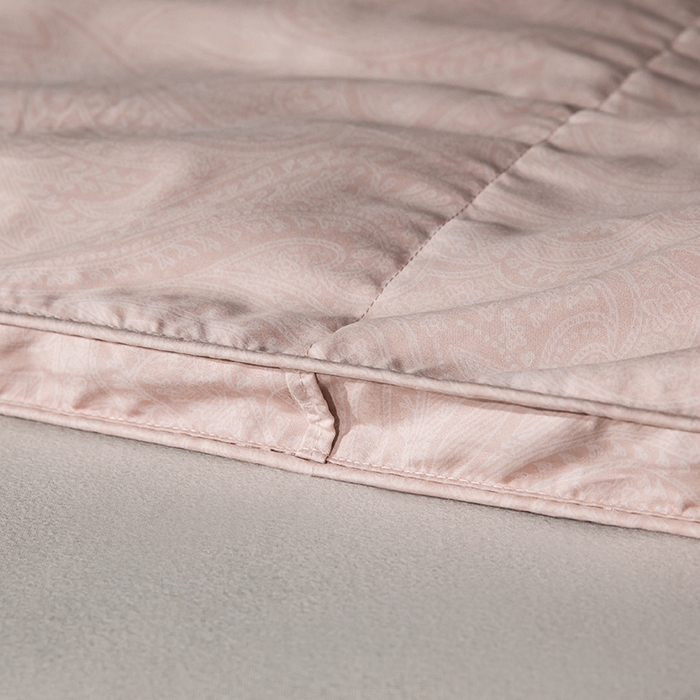 91家纺网 家纺一手货源 找家纺 （总）御眠纺羽绒被壳 2025新款糯棉印花羽绒被95白鹅绒羽绒被壳送充绒管