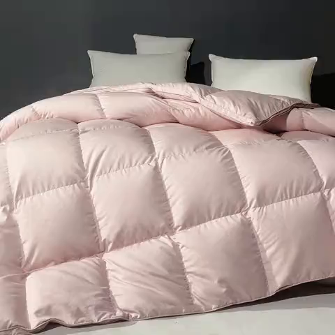 91家纺网 家纺一手货源 找家纺 （总）御眠纺羽绒被壳 2025新款糯棉印花羽绒被95白鹅绒羽绒被壳送充绒管