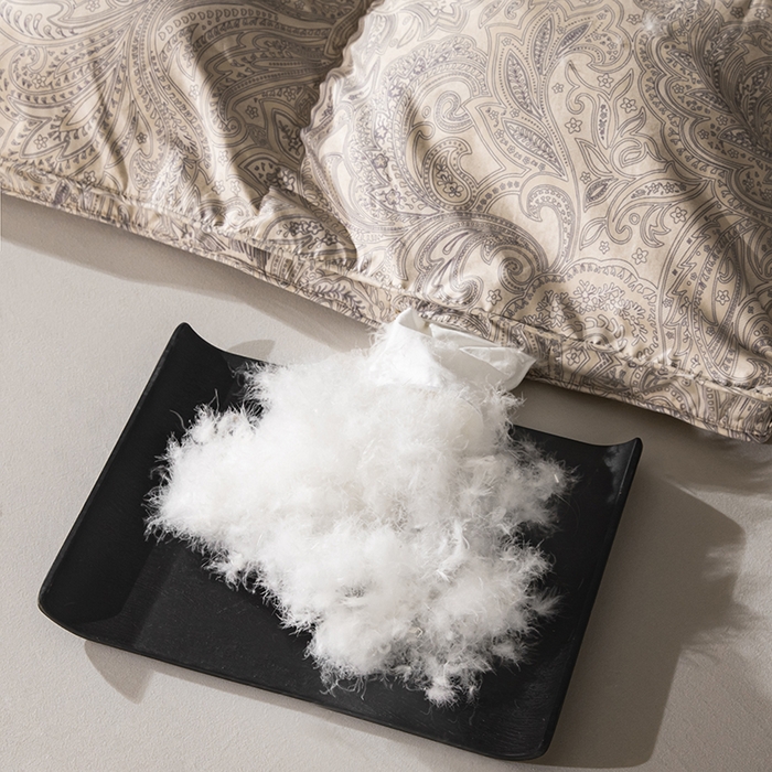 91家纺网 家纺一手货源 找家纺 （总）静若居羽绒被壳 2025新款糯棉印花羽绒被95白鹅绒羽绒被壳送充绒管