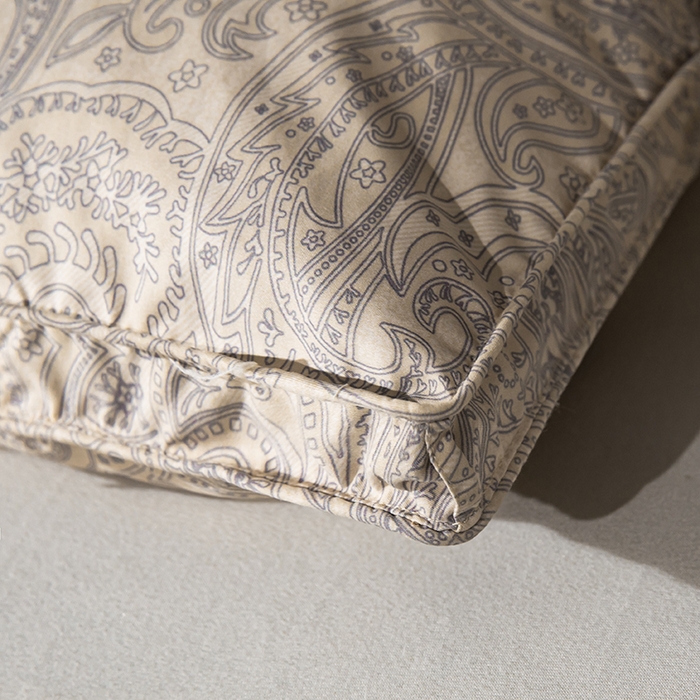 91家纺网 家纺一手货源 找家纺 （总）静若居羽绒被壳 2025新款糯棉印花羽绒被95白鹅绒羽绒被壳送充绒管