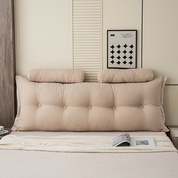 91家纺网 家纺一手货源 找家纺 （总）一兰家纺 2025新款四季通用三角靠垫床头大靠背腰靠沙发靠背可拆洗-希尔系列