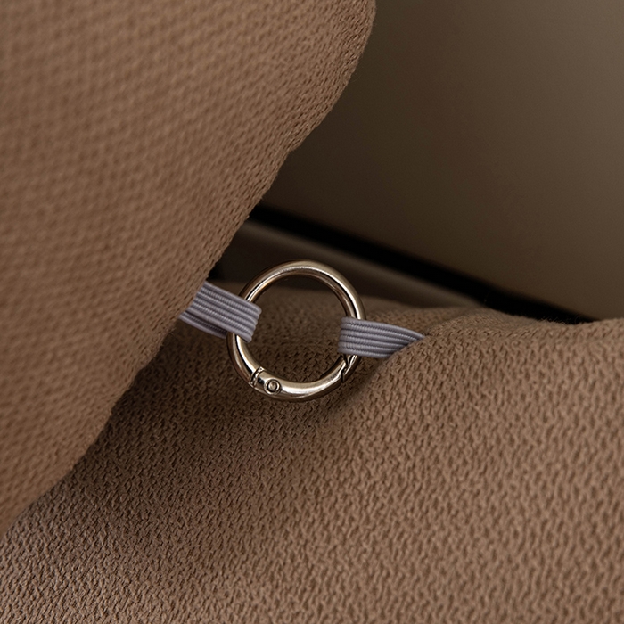 91家纺网 家纺一手货源 找家纺 一兰家纺 2025新款四季通用三角靠垫床头大靠背腰靠沙发靠背可拆洗-希尔系列 希尔-淡雅黄