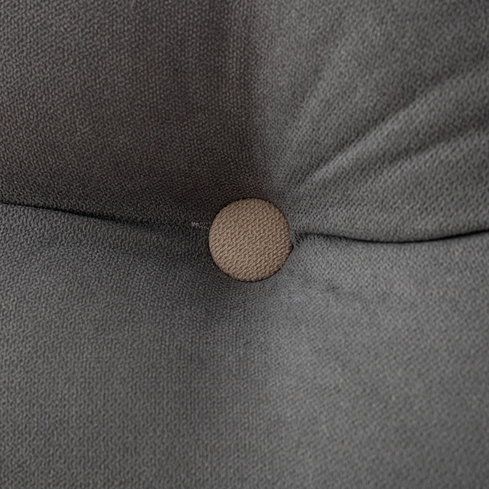 91家纺网 家纺一手货源 找家纺 一兰家纺 2025新款四季通用三角靠垫床头大靠背腰靠沙发靠背可拆洗-希尔系列 希尔-灰色