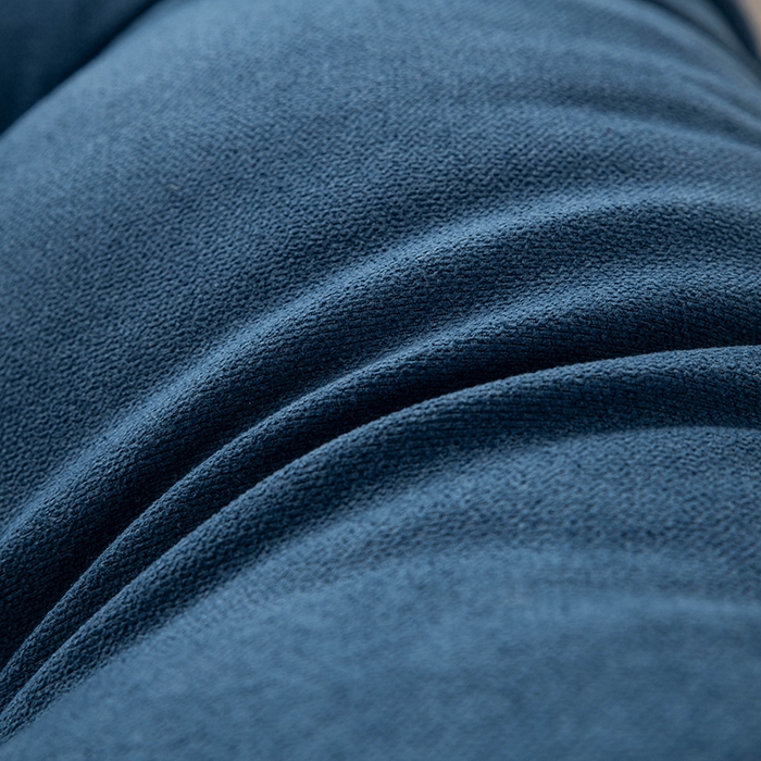 91家纺网 家纺一手货源 找家纺 一兰家纺 2025新款四季通用三角靠垫床头大靠背腰靠沙发靠背可拆洗-希尔系列 希尔-深海蓝