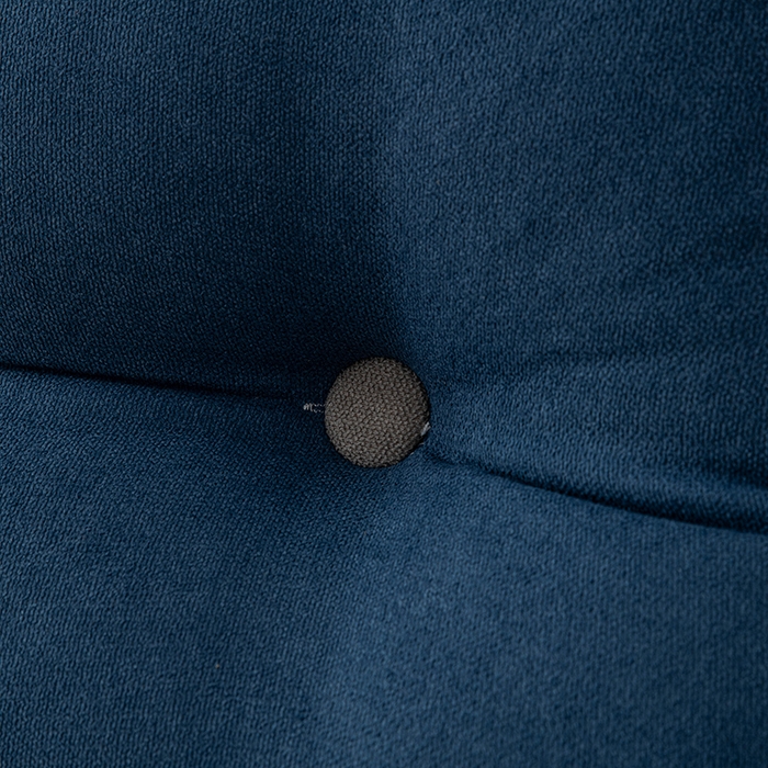 91家纺网 家纺一手货源 找家纺 一兰家纺 2025新款四季通用三角靠垫床头大靠背腰靠沙发靠背可拆洗-希尔系列 希尔-深海蓝