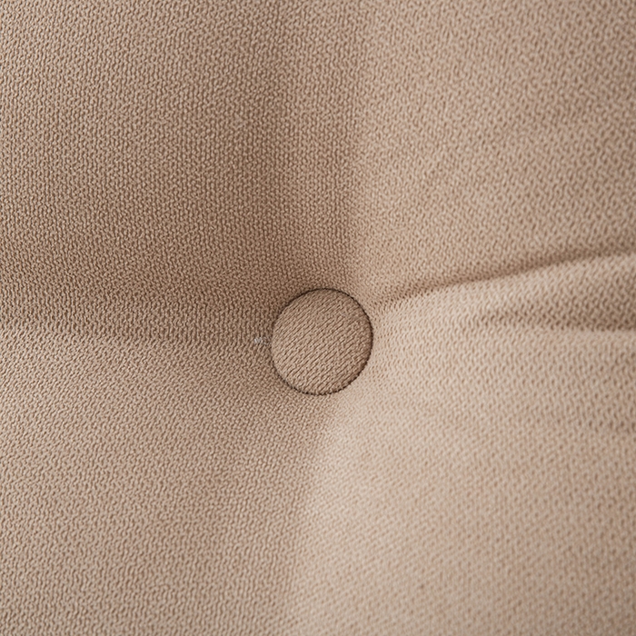 91家纺网 家纺一手货源 找家纺 一兰家纺 2025新款四季通用三角靠垫床头大靠背腰靠沙发靠背可拆洗-希尔系列 希尔-质感米