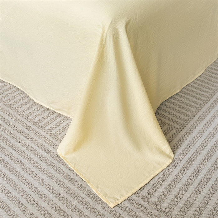 91家纺网 家纺一手货源 找家纺 （总）梦庭帛美 2025新款韩版AB版花边贴布绣花床单床笠四件套