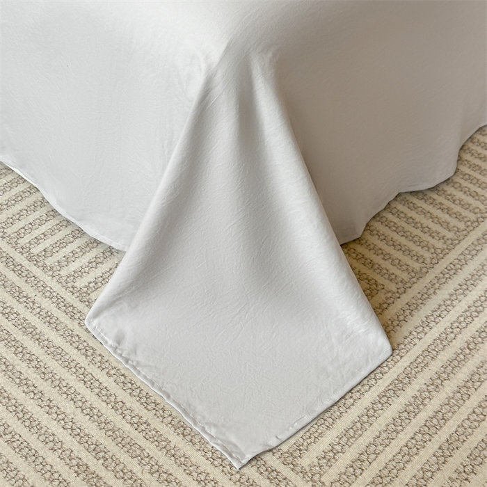 91家纺网 家纺一手货源 找家纺 梦庭帛美 2025新款韩版AB版花边贴布绣花床单床笠四件套 郁金香-豆沙