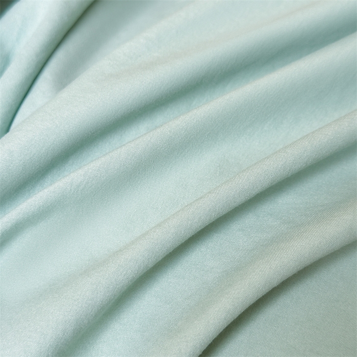 91家纺网 家纺一手货源 找家纺 梦庭帛美 2025新款韩版AB版花边贴布绣花床单床笠四件套 郁金香-果绿