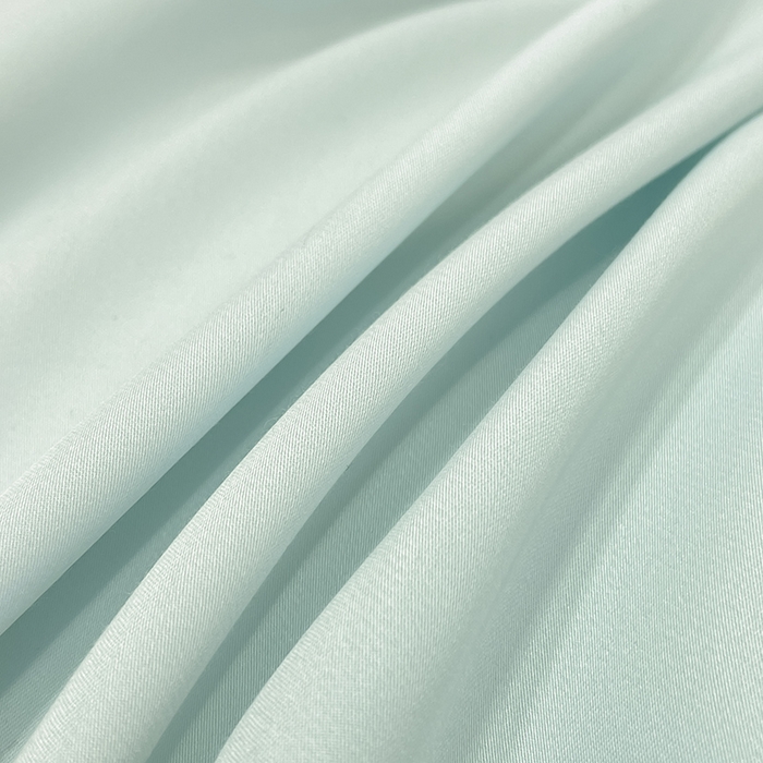 91家纺网 家纺一手货源 找家纺 2025新款轻奢A类长绒棉四件套全棉纯棉全工艺刺绣纯色床单床笠直播爆款床上用品 曼影-茶绿