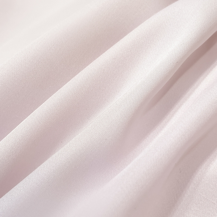 91家纺网 家纺一手货源 找家纺 2025新款轻奢A类长绒棉四件套全棉纯棉全工艺刺绣纯色床单床笠直播爆款床上用品 曼影-颜粉