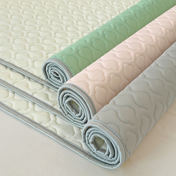 三盛源 2025新款凉感丝加厚凉席夏季冰丝凉席 床席款-组合图