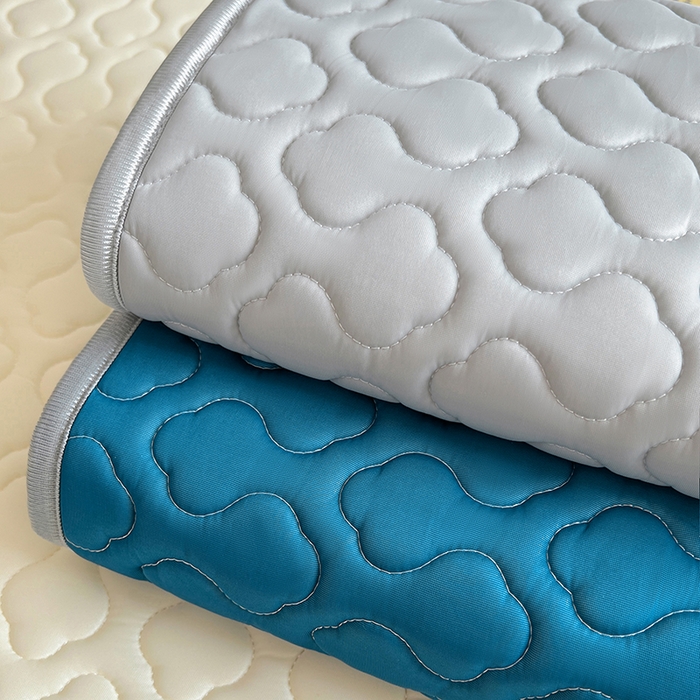 91家纺网 家纺一手货源 找家纺 三盛源 2025新款凉感丝加厚凉席夏季冰丝凉席 床席款-组合图