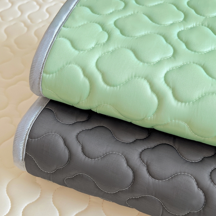 91家纺网 家纺一手货源 找家纺 三盛源 2025新款凉感丝加厚凉席夏季冰丝凉席 床席款-组合图