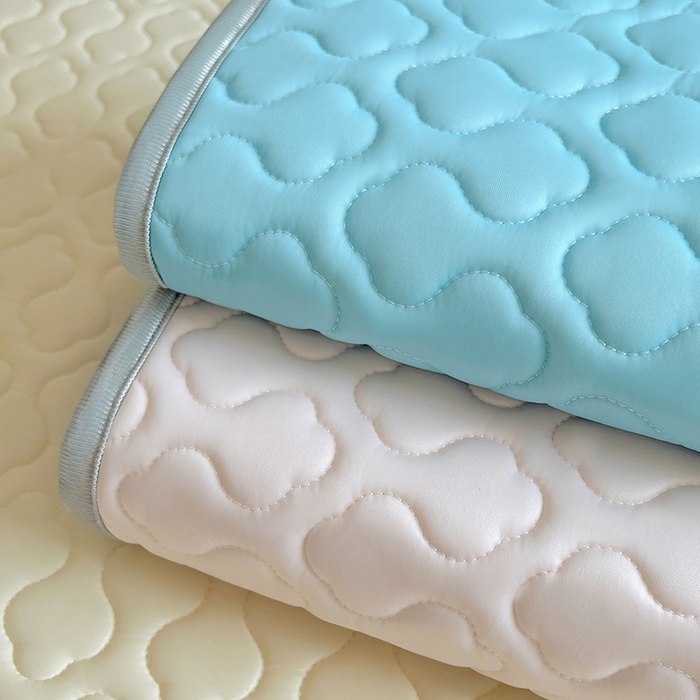 91家纺网 家纺一手货源 找家纺 三盛源 2025新款凉感丝加厚凉席夏季冰丝凉席 床席款-组合图