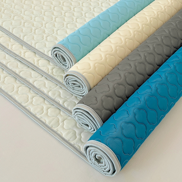 91家纺网 家纺一手货源 找家纺 三盛源 2025新款凉感丝加厚凉席夏季冰丝凉席 床席款-组合图