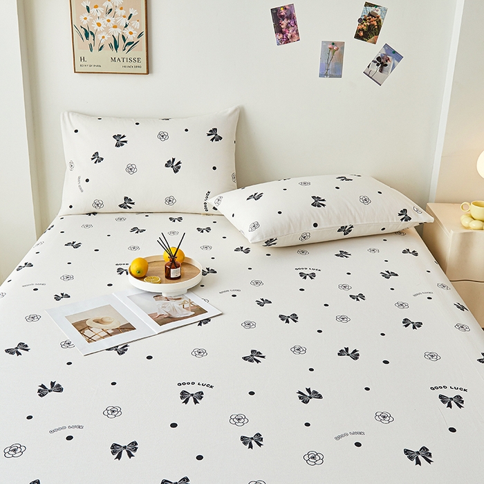 91家纺网 家纺一手货源 找家纺 （总）义博家纺 2025新款纯棉老粗布花边款单床单