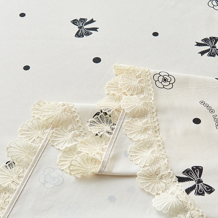 91家纺网 家纺一手货源 找家纺 （总）义博家纺 2025新款纯棉老粗布花边款单床单