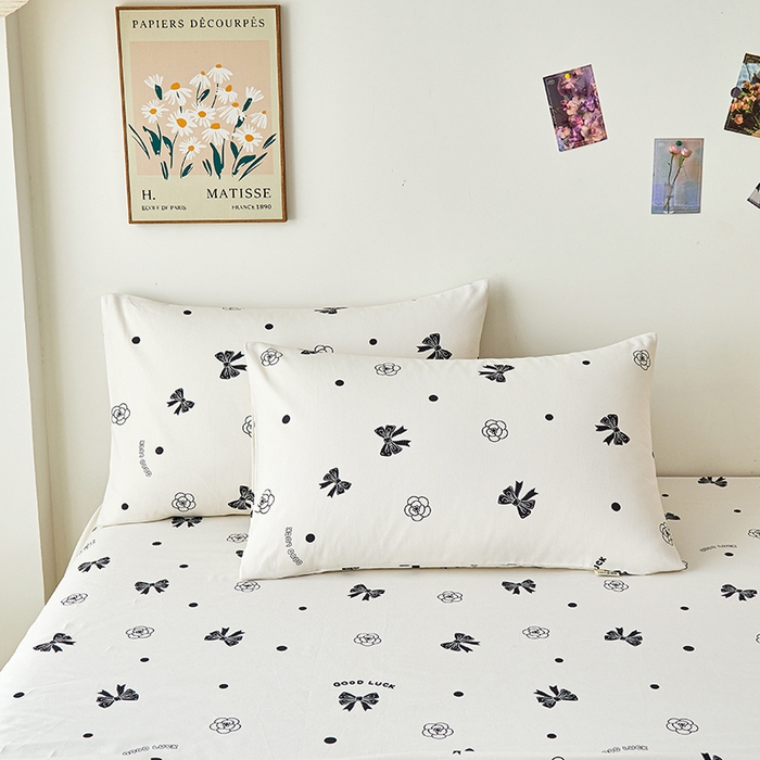 91家纺网 家纺一手货源 找家纺 （总）义博家纺 2025新款纯棉老粗布花边款单床单