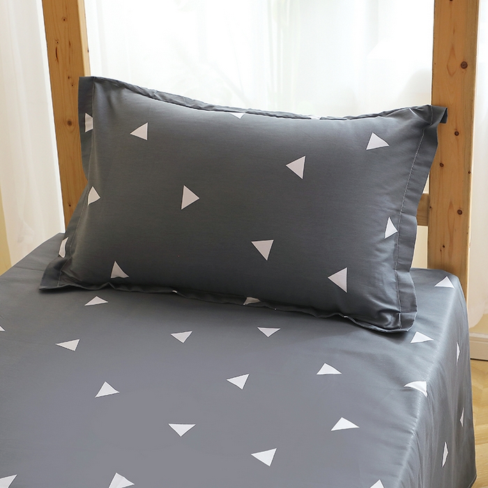 91家纺网 家纺一手货源 找家纺 馨雅家纺 2025新款全棉学生三件套纯棉学生宿舍三件套 爱巢