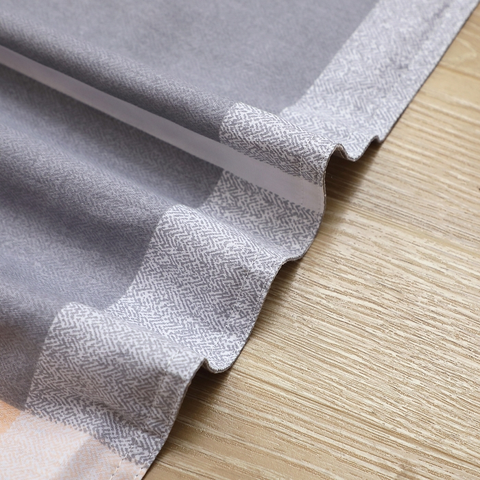 91家纺网 家纺一手货源 找家纺 馨雅家纺 2025新款全棉学生三件套纯棉学生宿舍三件套 巴比伦-灰