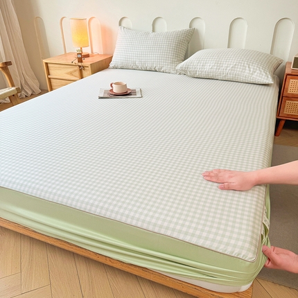 91家纺网 家纺一手货源 找家纺 （总）笠裙家纺 2025新款进口凉感莱赛尔天丝床笠套三件套