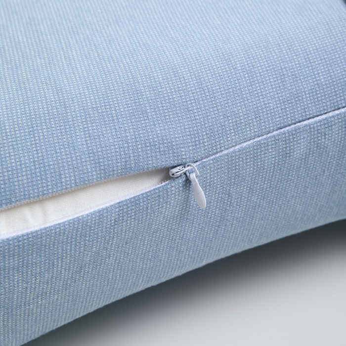 91家纺网 家纺一手货源 找家纺 昕科 2025新款便携记忆棉旅行枕-记忆棉午睡枕旅行出差枕便携小枕头旅游枕头办公司靠枕折叠枕芯 便携小枕头-蓝色42x20x9/11cm一只