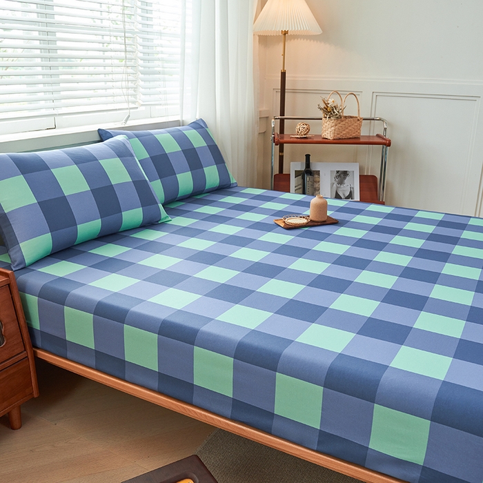 91家纺网 家纺一手货源 找家纺 （总）义博家纺 2025新款纯棉老粗布床笠