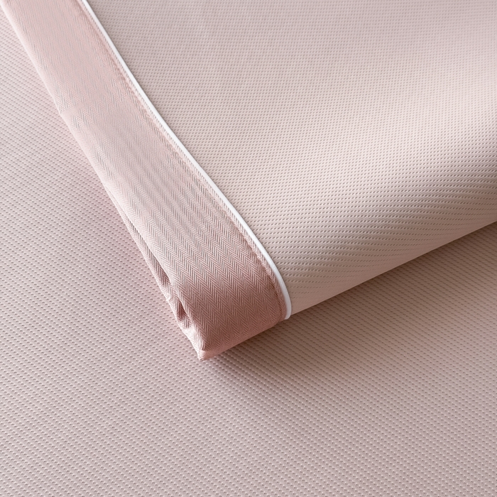 91家纺网 家纺一手货源 找家纺 九花鹿 2025新款凉感PE卡通冰丝席-凉席款 派对小兔