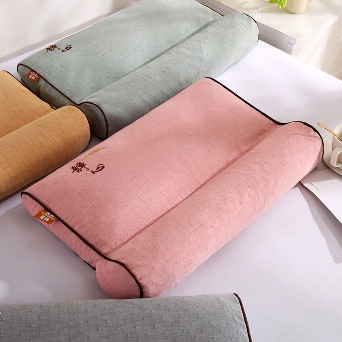 91家纺网 家纺一手货源 找家纺 （总）贤内助家纺 2025新款静心荞麦枕颈椎枕